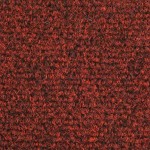 vidaXL Covorașe pentru scări autoadezive, 30 buc., 60x25 cm, dreptunghiulare, roșu bordeaux