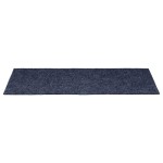vidaXL Covorașe autoadezive pentru scări, 30 buc., 60x25 cm, gri, albastru, dreptunghiulare vidaXL Covorașe autoadezive pentru scări, 30 buc., 60x25 cm, gri, albastru, dreptunghiulare