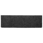 vidaXL Covorașe scări autoadezive, 20 buc., 65x21x4 cm, gri, cu margine dreptunghiulară vidaXL Covorașe scări autoadezive, 20 buc., 65x21x4 cm, gri, cu margine dreptunghiulară