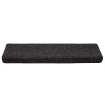 vidaXL Covorașe scări autoadezive, 20 buc., 65x21x4 cm, margini dreptunghiulare, negre vidaXL Covorașe scări autoadezive, 20 buc., 65x21x4 cm, margini dreptunghiulare, negre