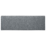 vidaXL Covorașe autoadezive pentru scări, 20 buc., 65x21x4 cm, gri deschis, cu margini dreptunghiulare vidaXL Covorașe autoadezive pentru scări, 20 buc., 65x21x4 cm, gri deschis, cu margini dreptunghiulare