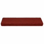 vidaXL Covorașe pentru scări autoadezive, 20 buc., 65x21x4 cm, margini dreptunghiulare, roșu bordeaux vidaXL Covorașe pentru scări autoadezive, 20 buc., 65x21x4 cm, margini dreptunghiulare, roșu bordeaux