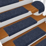 vidaXL Covorașe autoadezive pentru scări, 20 buc., 65x21x4 cm, antracit, cu margine dreptunghiulară vidaXL Covorașe autoadezive pentru scări, 20 buc., 65x21x4 cm, antracit, cu margine dreptunghiulară
