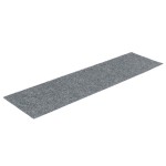 vidaXL Covorașe autoadezive pentru scări, 30 buc., 76x20 cm, gri deschis, dreptunghiulare