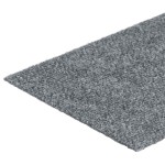 vidaXL Covorașe autoadezive pentru scări, 30 buc., 76x20 cm, gri deschis, dreptunghiulare