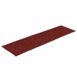 vidaXL Covorașe pentru scări autoadezive, 30 buc., 76x20 cm, dreptunghiulare, roșu bordeaux vidaXL Covorașe pentru scări autoadezive, 30 buc., 76x20 cm, dreptunghiulare, roșu bordeaux