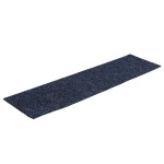 vidaXL Covorașe autoadezive pentru scări, 30 buc., 76x20 cm, gri, albastru, dreptunghiulare vidaXL Covorașe autoadezive pentru scări, 30 buc., 76x20 cm, gri, albastru, dreptunghiulare