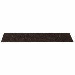 vidaXL Covorașe autoadezive pentru scări, 30 buc., 76x20 cm, maro închis, dreptunghiulare vidaXL Covorașe autoadezive pentru scări, 30 buc., 76x20 cm, maro închis, dreptunghiulare