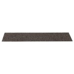 vidaXL Covorașe autoadezive pentru scări, 30 buc., 76x20 cm, antracit, dreptunghiulare