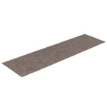 vidaXL Covorașe autoadezive pentru scări, 30 buc., 76x20 cm, bej, dreptunghiulare