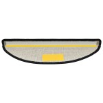 vidaXL Covorașe scări, 30 buc., 56x17x3 cm, antracit, semirotunde vidaXL Covorașe scări, 30 buc., 56x17x3 cm, antracit, semirotunde