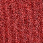 vidaXL Covorașe scări, 30 buc., 56x17x3 cm, semirotunde, bordeaux