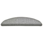 vidaXL Covorașe pentru scări, 30 buc., 56x17x3 cm, gri deschis, semirotunde vidaXL Covorașe pentru scări, 30 buc., 56x17x3 cm, gri deschis, semirotunde