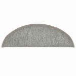 vidaXL Covorașe pentru scări, 30 buc., 56x17x3 cm, gri deschis, semirotunde vidaXL Covorașe pentru scări, 30 buc., 56x17x3 cm, gri deschis, semirotunde