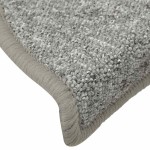 vidaXL Covorașe pentru scări, 30 buc., 56x17x3 cm, gri deschis, semirotunde vidaXL Covorașe pentru scări, 30 buc., 56x17x3 cm, gri deschis, semirotunde
