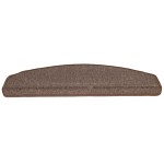 vidaXL Covorașe scări, 30 buc., 65x24x4 cm, maro cafea, semirotunde, mari vidaXL Covorașe scări, 30 buc., 65x24x4 cm, maro cafea, semirotunde, mari