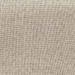 vidaXL Scaun de podea pivotant, crem, material textil