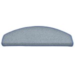 vidaXL Covorașe pentru scări, 30 buc., 65x24x4 cm, gri deschis și albastru, semirotunde, mari vidaXL Covorașe pentru scări, 30 buc., 65x24x4 cm, gri deschis și albastru, semirotunde, mari