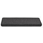 vidaXL Covorașe pentru scări, 30 buc., 65x21x4 cm, antracit, cu margini dreptunghiulare vidaXL Covorașe pentru scări, 30 buc., 65x21x4 cm, antracit, cu margini dreptunghiulare
