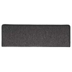 vidaXL Covorașe pentru scări, 30 buc., 65x21x4 cm, antracit, cu margini dreptunghiulare vidaXL Covorașe pentru scări, 30 buc., 65x21x4 cm, antracit, cu margini dreptunghiulare