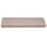 vidaXL Covorașe pentru scări, 30 buc., 65x21x4 cm, margini dreptunghiulare, gri taupe vidaXL Covorașe pentru scări, 30 buc., 65x21x4 cm, margini dreptunghiulare, gri taupe