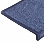vidaXL Covorașe pentru scări, 30 buc., 65x21x4 cm, margini dreptunghiulare albastre vidaXL Covorașe pentru scări, 30 buc., 65x21x4 cm, margini dreptunghiulare albastre
