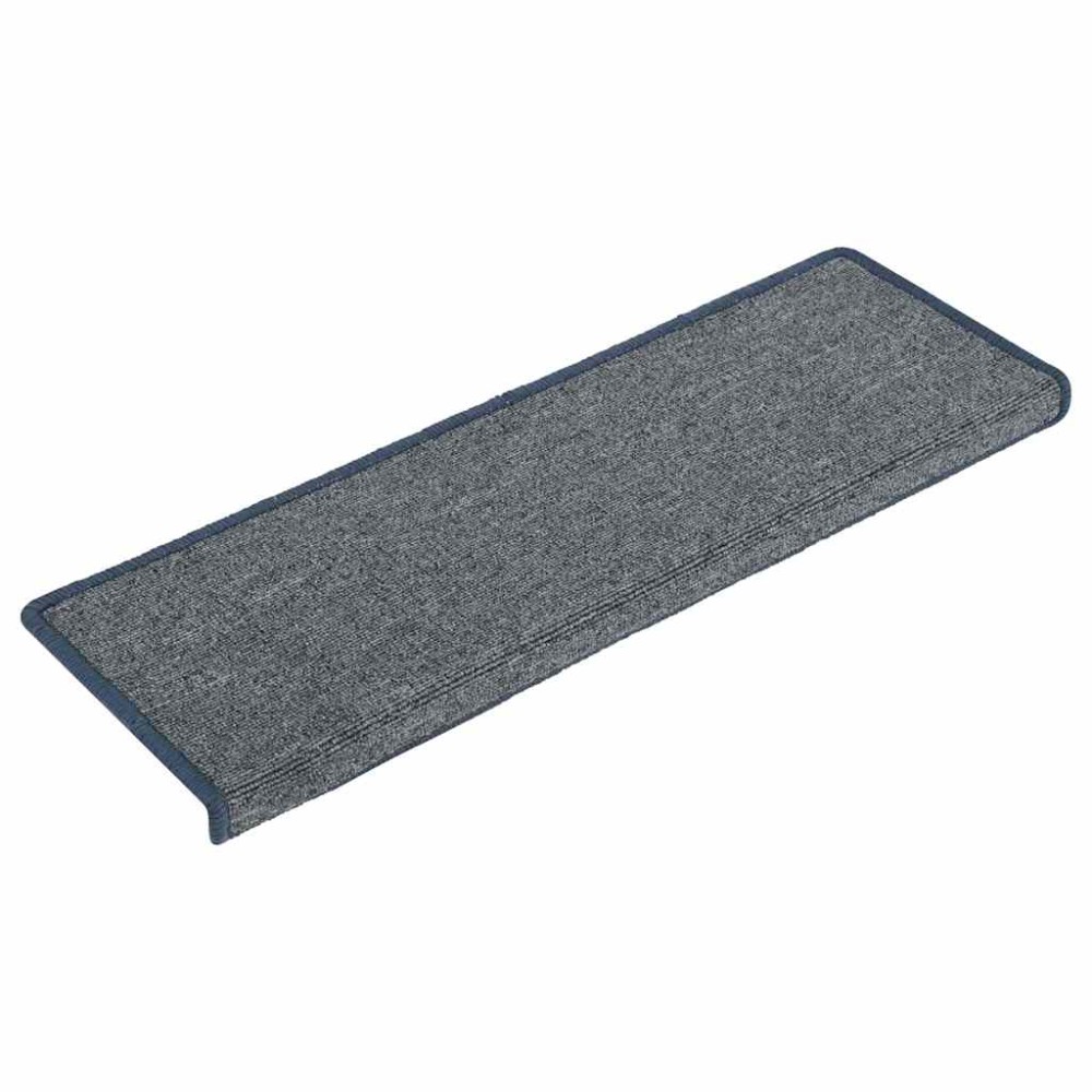 vidaXL Covorașe scară 30 buc 65x21x4 cm violet și albastru