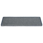 vidaXL Covorașe pentru scări, 30 buc., 65x21x4 cm, gri deschis și albastru, cu margini dreptunghiulare vidaXL Covorașe pentru scări, 30 buc., 65x21x4 cm, gri deschis și albastru, cu margini dreptunghiulare