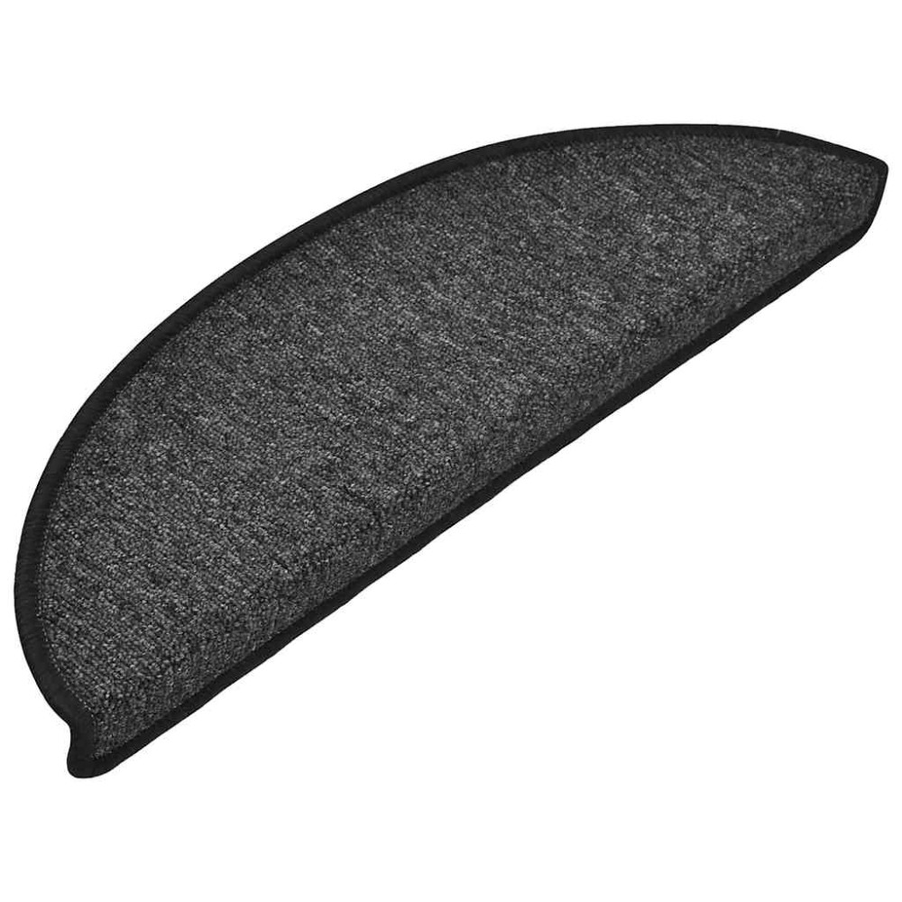 vidaXL Covorașe scară 20 buc Antracit 56x17x3 cm