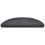 vidaXL Covorașe scară 20 buc Antracit 56x17x3 cm