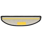 vidaXL Covorașe scară 20 buc Antracit 56x17x3 cm