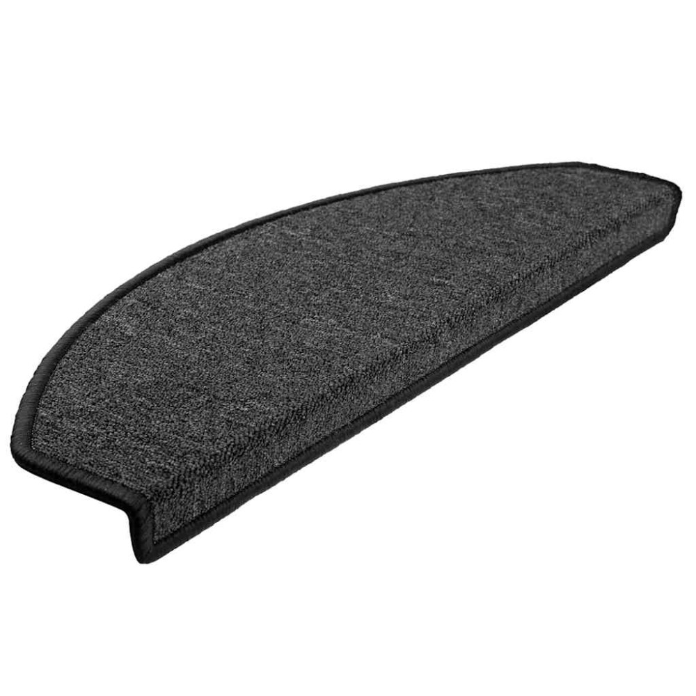 vidaXL Covorașe scară 20 buc Antracit 65x24x4 cm