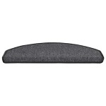 vidaXL Covorașe scară 20 buc Antracit 65x24x4 cm