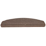 vidaXL Covorașe scară 20 buc cafea maro 65x24x4 cm