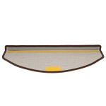 vidaXL Covorașe scară 20 buc cafea maro 65x24x4 cm