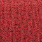 vidaXL Covorașe scară 20 buc Roșu Bordeaux 65x24x4 cm