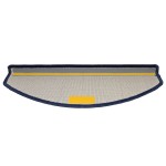 vidaXL Covorașe pentru scări, 20 buc., 65x24x4 cm, albastru, semirotunde, mari