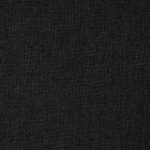 vidaXL Scaun de podea pivotant, negru, material textil vidaXL Scaun de podea pivotant, negru, material textil