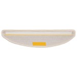 vidaXL Covorașe pentru scări, 30 buc., 56x17x3 cm, albe, semirotunde vidaXL Covorașe pentru scări, 30 buc., 56x17x3 cm, albe, semirotunde