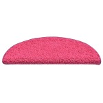 vidaXL Covorașe pentru scări, 30 buc., 56x17x3 cm, roz, semirotunde vidaXL Covorașe pentru scări, 30 buc., 56x17x3 cm, roz, semirotunde