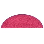 vidaXL Covorașe pentru scări, 30 buc., 56x17x3 cm, roz, semirotunde vidaXL Covorașe pentru scări, 30 buc., 56x17x3 cm, roz, semirotunde