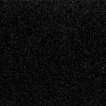 vidaXL Covorașe pentru scări, 30 buc., 65x21x4 cm, negru, semirotunde, mari
