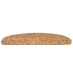 vidaXL Covorașe pentru scări, 30 buc., 65x21x4 cm, bej, semirotunde, mari vidaXL Covorașe pentru scări, 30 buc., 65x21x4 cm, bej, semirotunde, mari