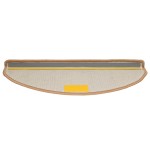 vidaXL Covorașe pentru scări, 30 buc., 65x21x4 cm, bej, semirotunde, mari vidaXL Covorașe pentru scări, 30 buc., 65x21x4 cm, bej, semirotunde, mari