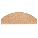vidaXL Covorașe pentru scări, 30 buc., 65x21x4 cm, aurii, semirotunde, mari vidaXL Covorașe pentru scări, 30 buc., 65x21x4 cm, aurii, semirotunde, mari