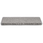 vidaXL Covorașe pentru scări, 30 buc., 65x21x4 cm, gri, cu margini dreptunghiulare vidaXL Covorașe pentru scări, 30 buc., 65x21x4 cm, gri, cu margini dreptunghiulare