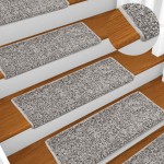vidaXL Covorașe pentru scări, 30 buc., 65x21x4 cm, gri, cu margini dreptunghiulare vidaXL Covorașe pentru scări, 30 buc., 65x21x4 cm, gri, cu margini dreptunghiulare