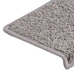 vidaXL Covorașe pentru scări, 30 buc., 65x21x4 cm, gri, cu margini dreptunghiulare vidaXL Covorașe pentru scări, 30 buc., 65x21x4 cm, gri, cu margini dreptunghiulare