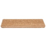 vidaXL Covorașe pentru scări, 30 buc., 65x21x4 cm, bej, cu margini dreptunghiulare vidaXL Covorașe pentru scări, 30 buc., 65x21x4 cm, bej, cu margini dreptunghiulare