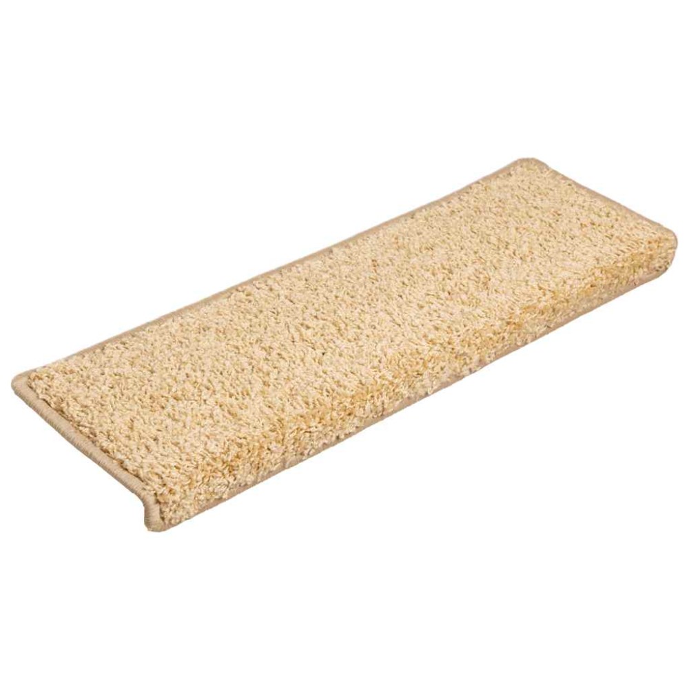 vidaXL Covorașe scară 30 buc 65x21x4 cm maro
